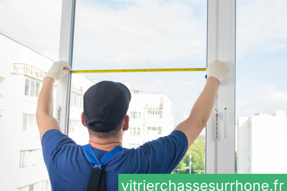 Vitrier Chasse-sur-Rhône