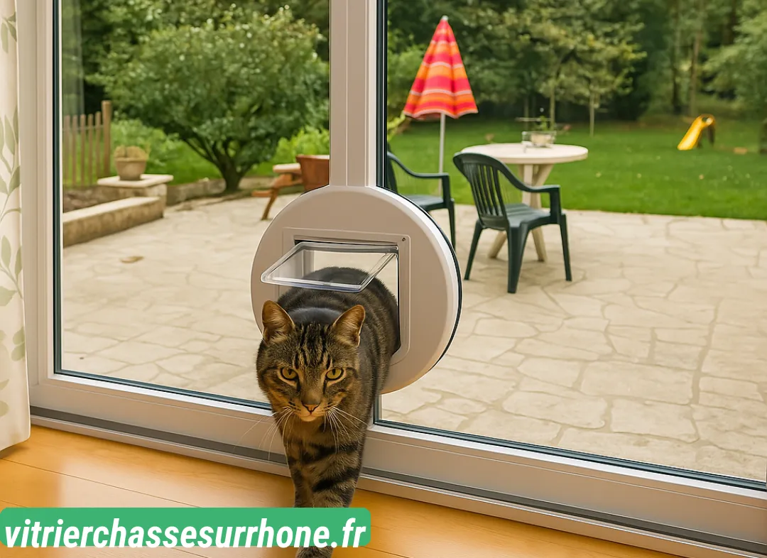 Installation de chatière Chasse-sur-Rhône